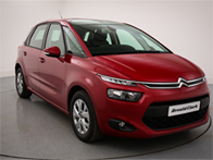 Vehicle details for 66 Citroen C4 Picasso